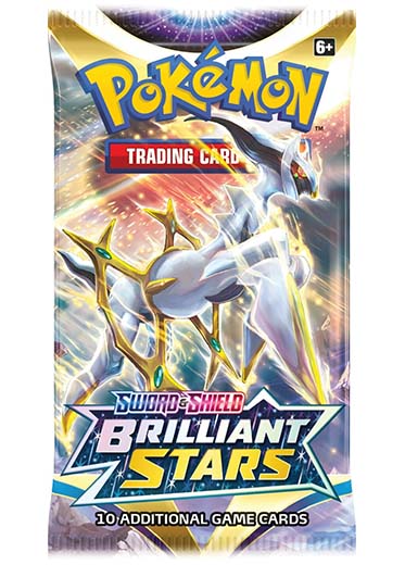 Pokemon TCG - Sword & Shield - Brilliant Stars - Booster Pack