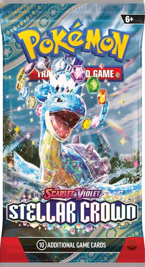 Pokémon TCG - Scarlet & Violet - Stellar Crown - Booster Pack