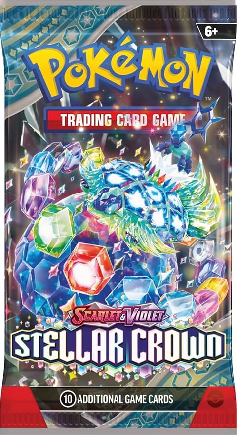 Pokémon TCG - Scarlet & Violet - Stellar Crown - Booster Pack
