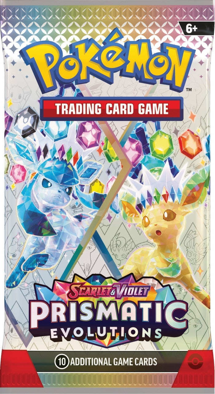 Pokémon TCG - Scarlet & Violet - Prismatic Evolutions - Booster Pack