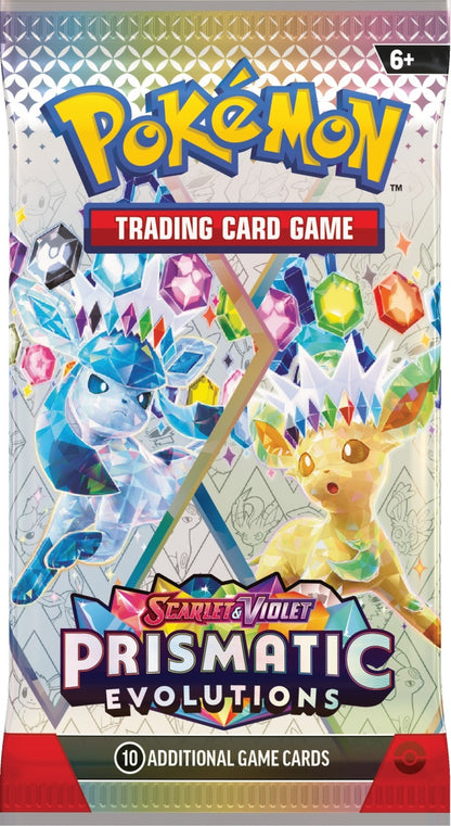 Pokémon TCG - Scarlet & Violet - Prismatic Evolutions - Booster Pack