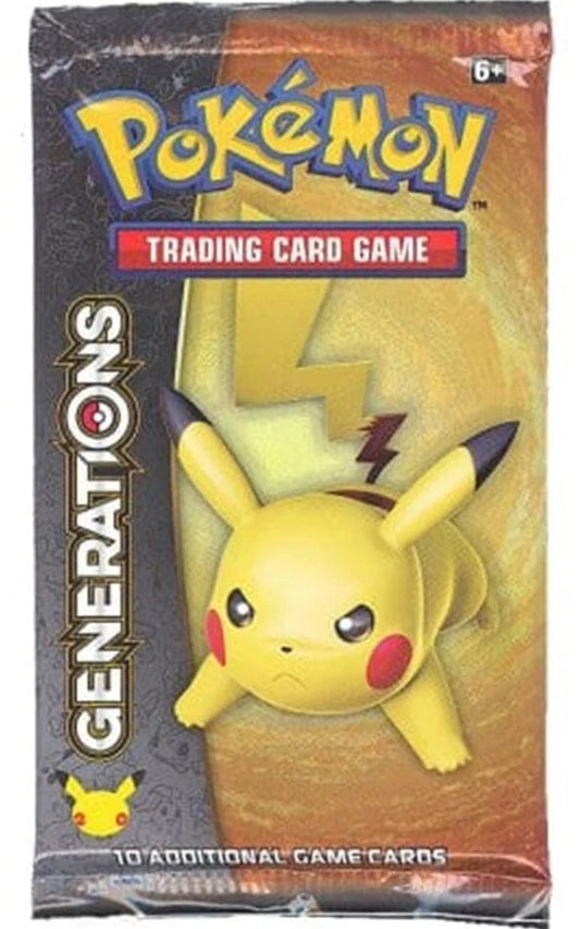 Pokémon TCG - Generations - 20th Anniversary - Booster Pack