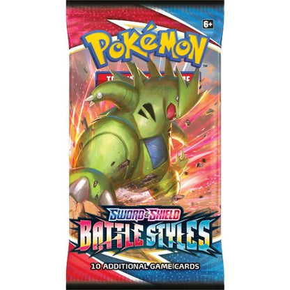 Pokemon TCG - Sword & Shield - Battle Styles - Booster Pack
