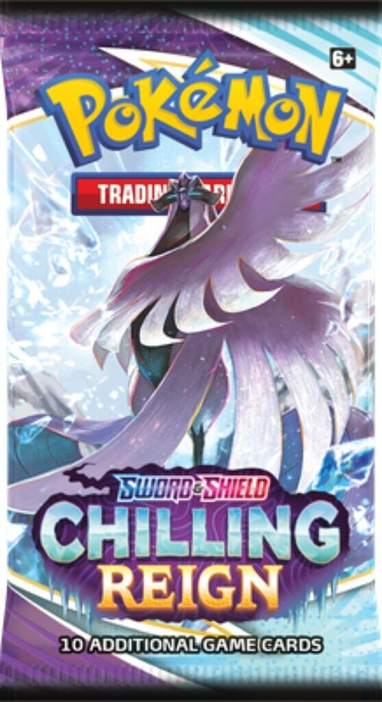 Pokémon TCG - Sword & Shield - Chilling Reign - Booster Pack