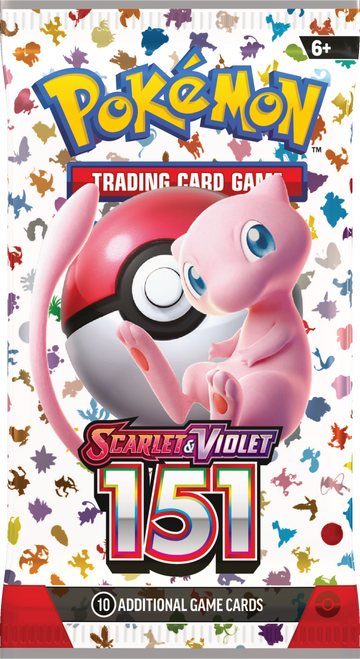 Pokémon TCG - Scarlet & Violet - 151 - Booster Pack