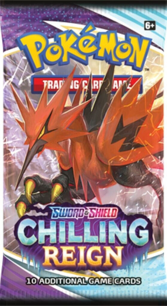 Pokémon TCG - Sword & Shield - Chilling Reign - Booster Pack