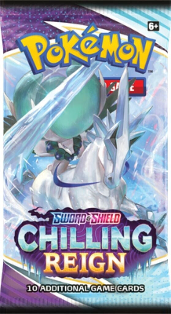 Pokémon TCG - Sword & Shield - Chilling Reign - Booster Pack