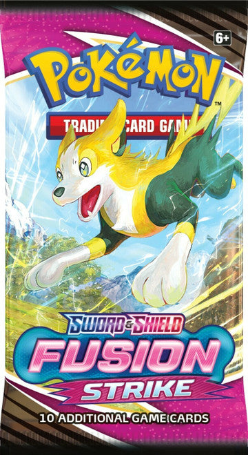 Pokémon TCG - Sword & Shield - Fusion Strike - Booster Pack