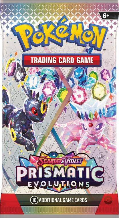 Pokémon TCG - Scarlet & Violet - Prismatic Evolutions - Booster Pack