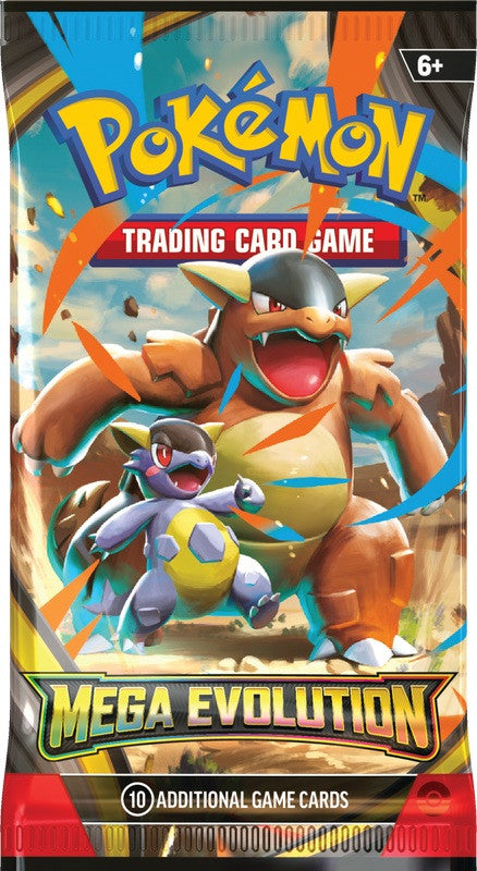 Pokémon TCG - Mega Evolution - Booster Pack