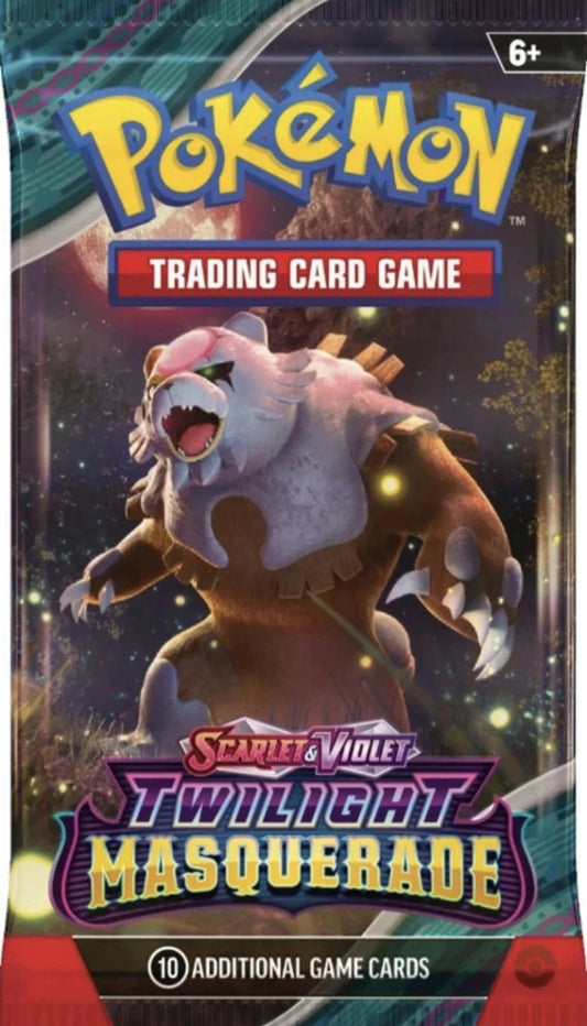 Pokémon TCG - Scarlet & Violet - Twilight Masquerade - Booster Pack