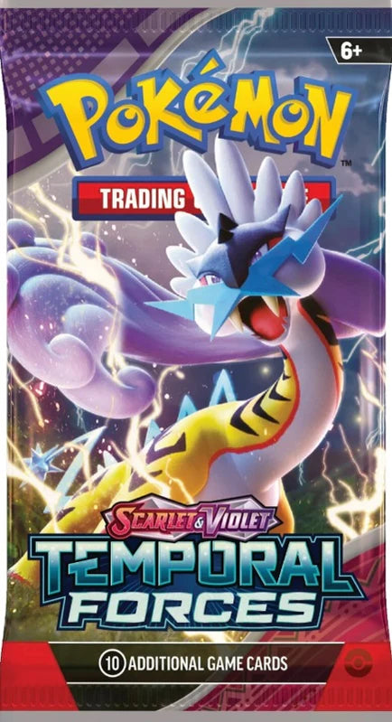 Pokémon TCG - Scarlet & Violet - Temporal Forces - Booster Pack